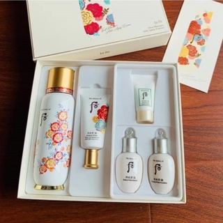 Fullsize Set tinh chất First Moisture Anti-Aging Essence 130ml