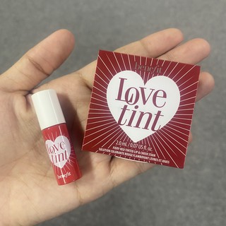 Son và Má Hồng 𝐁𝐞𝐧𝐞𝐟𝐢𝐭 Tint Lip & Cheek Stain #Gogo Tint 2ml