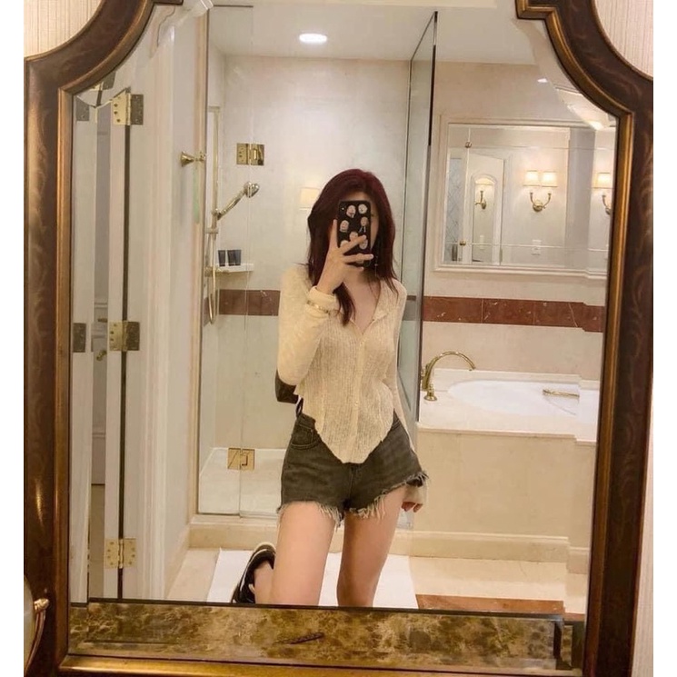 Áo Len Đuôi Tôm Siêu Hot Hàng QC