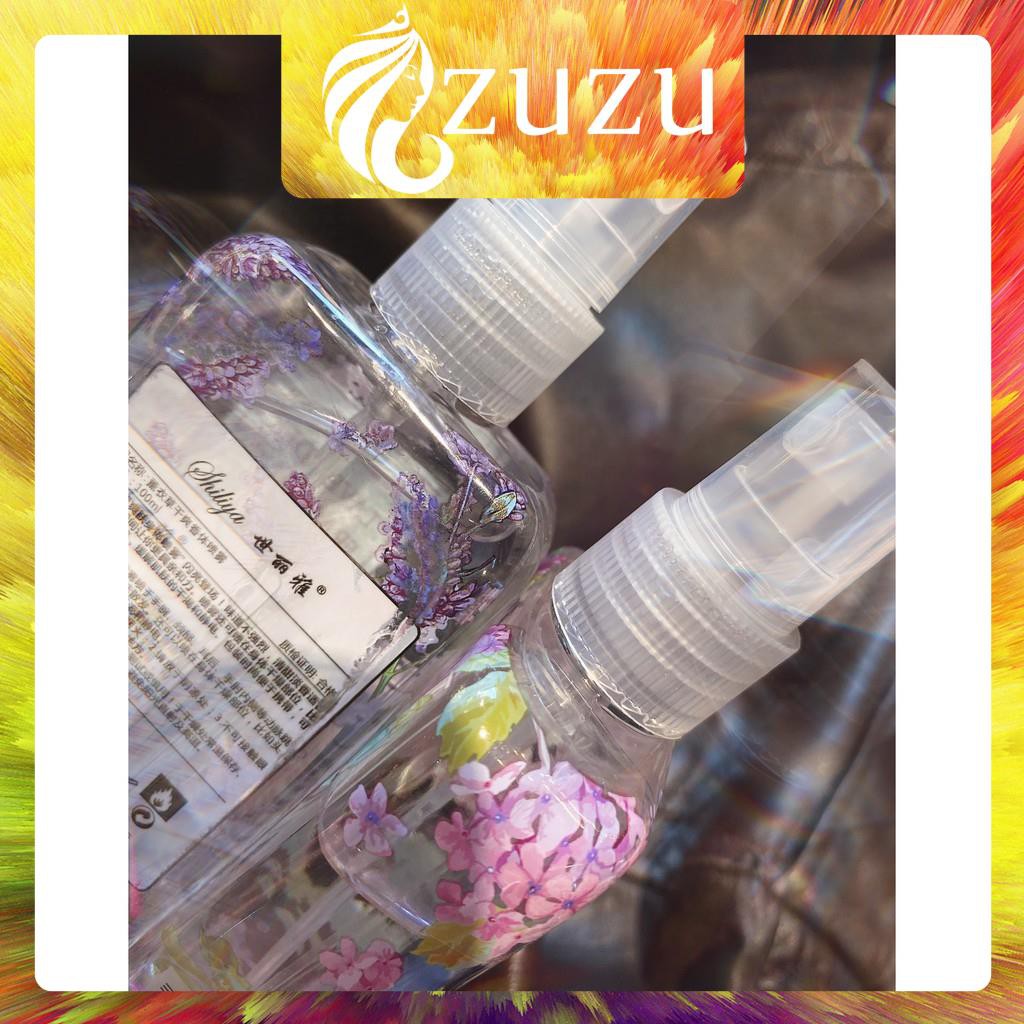 [NH02] Body Mist, Xịt Body SHILIYA NGÀN HOA 100ML Nội Địa Trung Chính Hãng | Thế Giới Skin Care