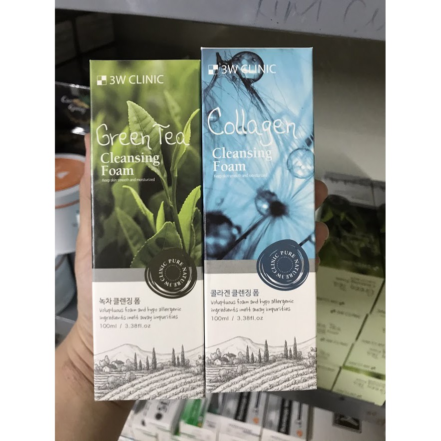 SỮA RỬA MẶT 3W
