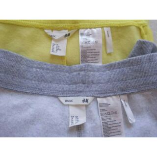 Quần nỉ jogger H&M xuất xịn
