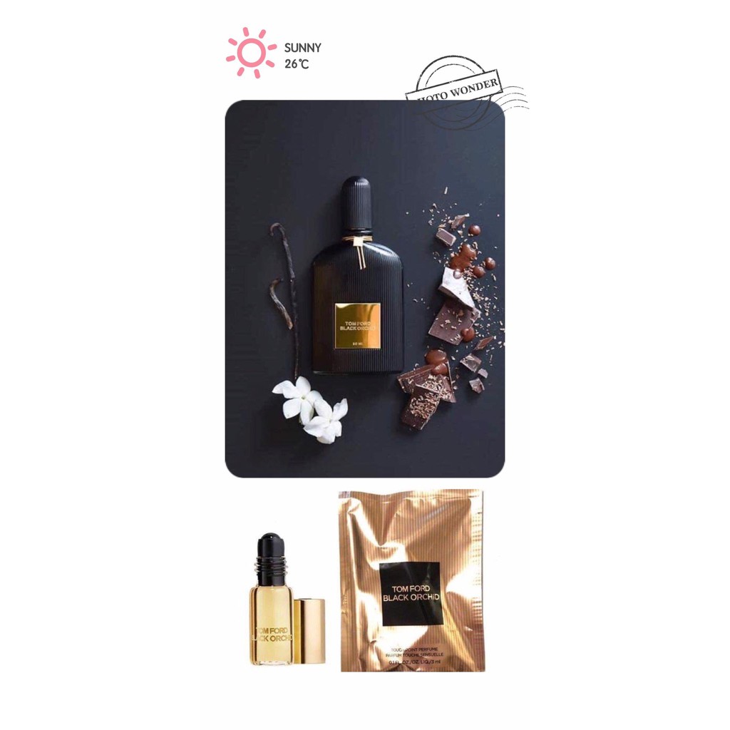 (Mini) Nước hoa Tomford Black Orchid dạng lăn 3ml | BigBuy360 - bigbuy360.vn