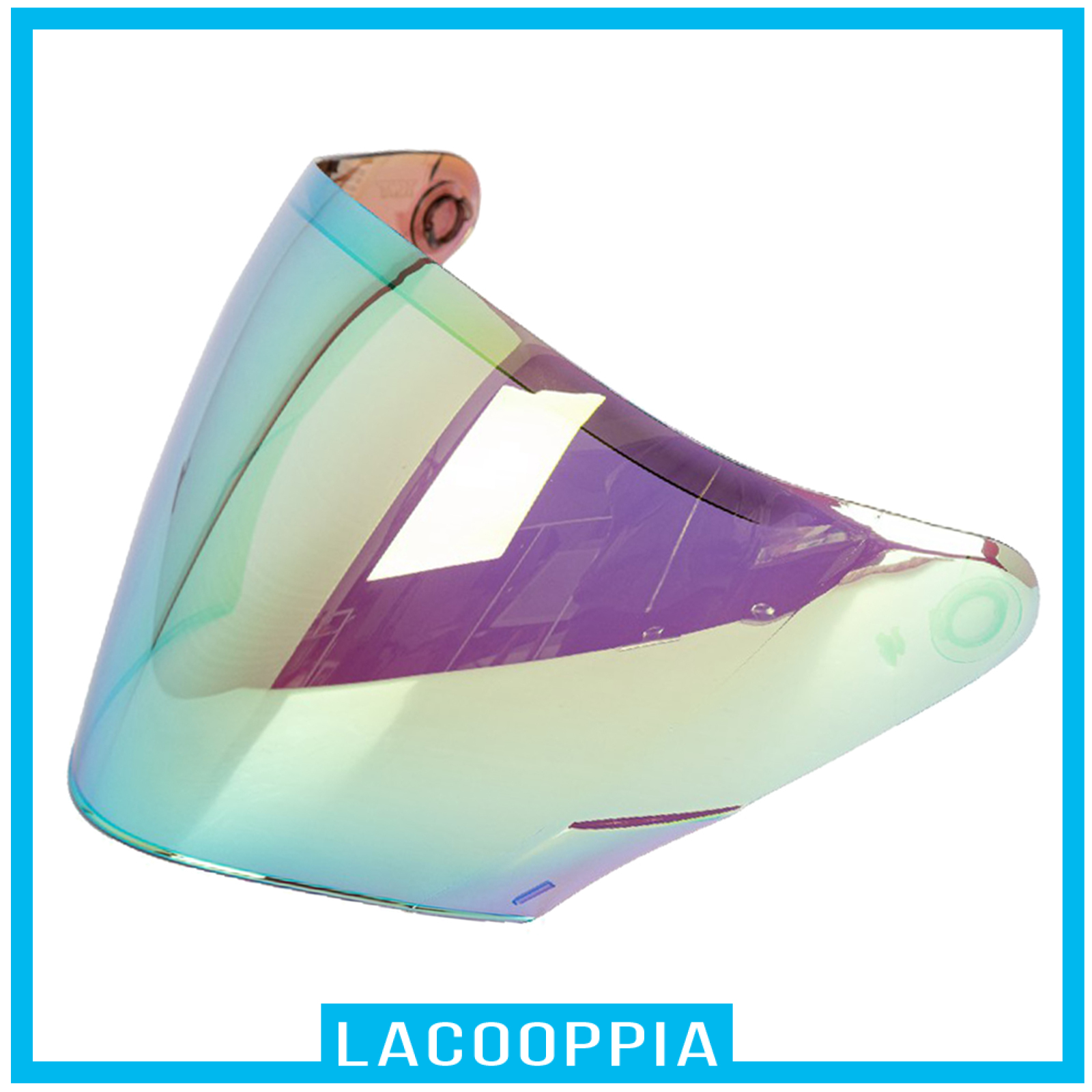 [LACOOPPIA]PC Open Face Motorcycle Helmets Flip Up Visor Wind Shield Lens for KYT NFJ