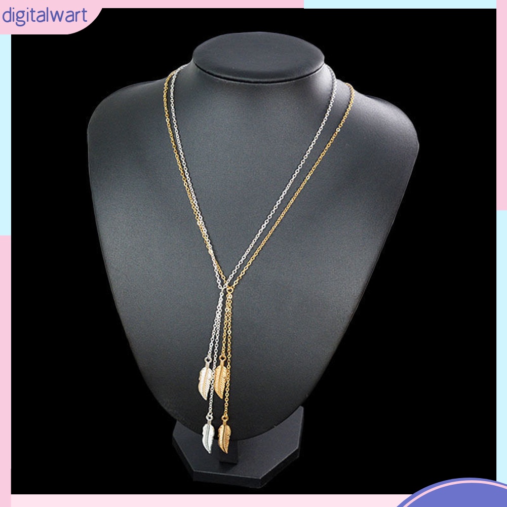 Dây Chuyền Hình Chiếc Lá Phong Cách Bohemian Thanh Lịch Dành Cho Nữ