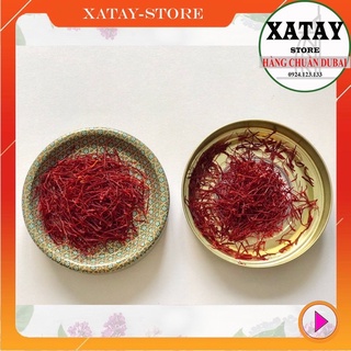 Hộp Nhuỵ Hoa Nghệ Tây Bahraman Chính Hãng (saffron) super Negin