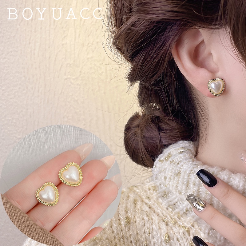 Khuyên Tai Thời Trang Hàn Quốc Mới Mẻ Độc Đáo