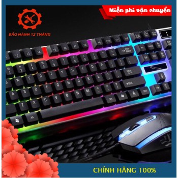 Bộ Phím Chuột G21 + Tai Nghe V2000 + Lót Chuột Siêu Lớn (Dành cho game thủ đẳng cấp)