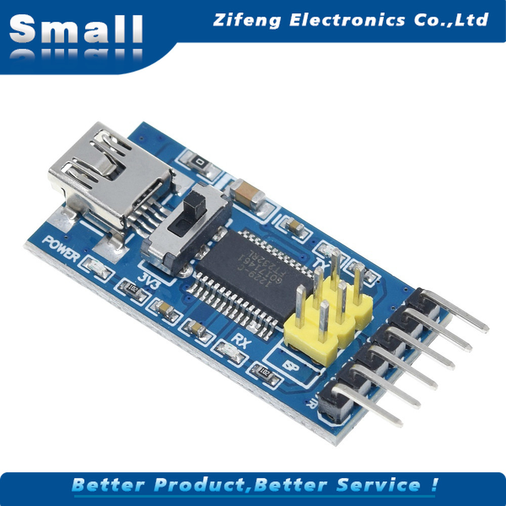 Mô Đun Chuyển Đổi Arduino Ftdi Ft232Rl Usb Sang Ttl Ic Cho Arduino 3.3v 5v Ft232