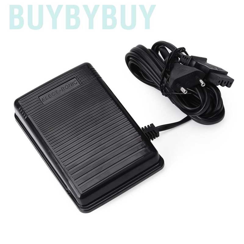 1 Bộ Điều Khiển Bàn Đạp Chân Máy May Cho Phích Cắm EU