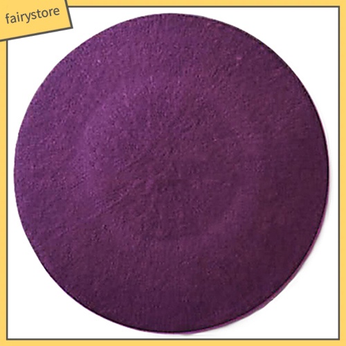 Mũ beret len nỉ màu trơn phong cách đơn giản thời trang dành cho nữ