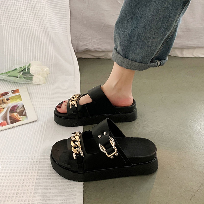 Giày Sandal Mềm Đế Dày Thời Trang Nữ Tính