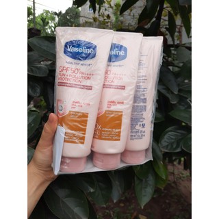 Sữa Dưỡng Thể Vaseline Perfect Serum 50X Tuýp 320ml