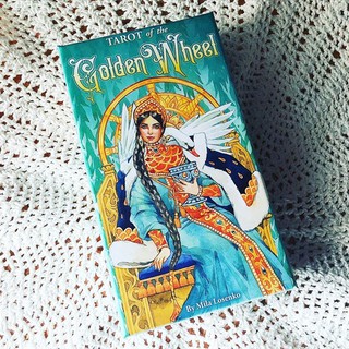 Bộ bài Tarot of the Golden Wheel