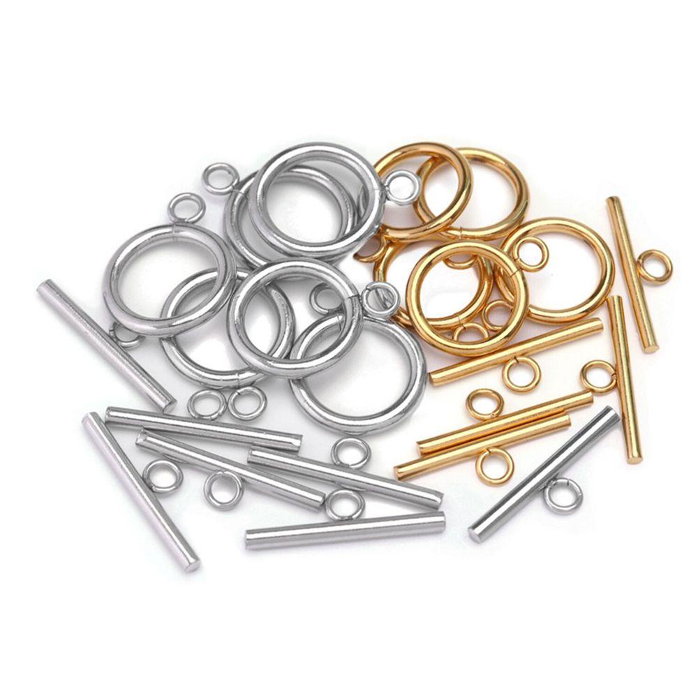 Set 10 Khóa Cài Chữ OT Bằng Inox Chuyên Dụng Cho Hành Lý