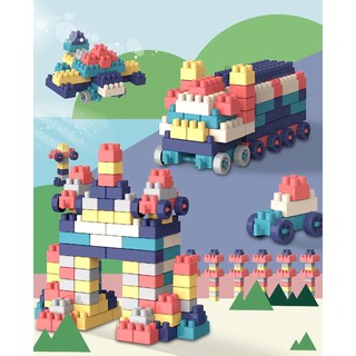 Bộ LêGo Xếp Hình Cho Bé 520 Chi Tiết