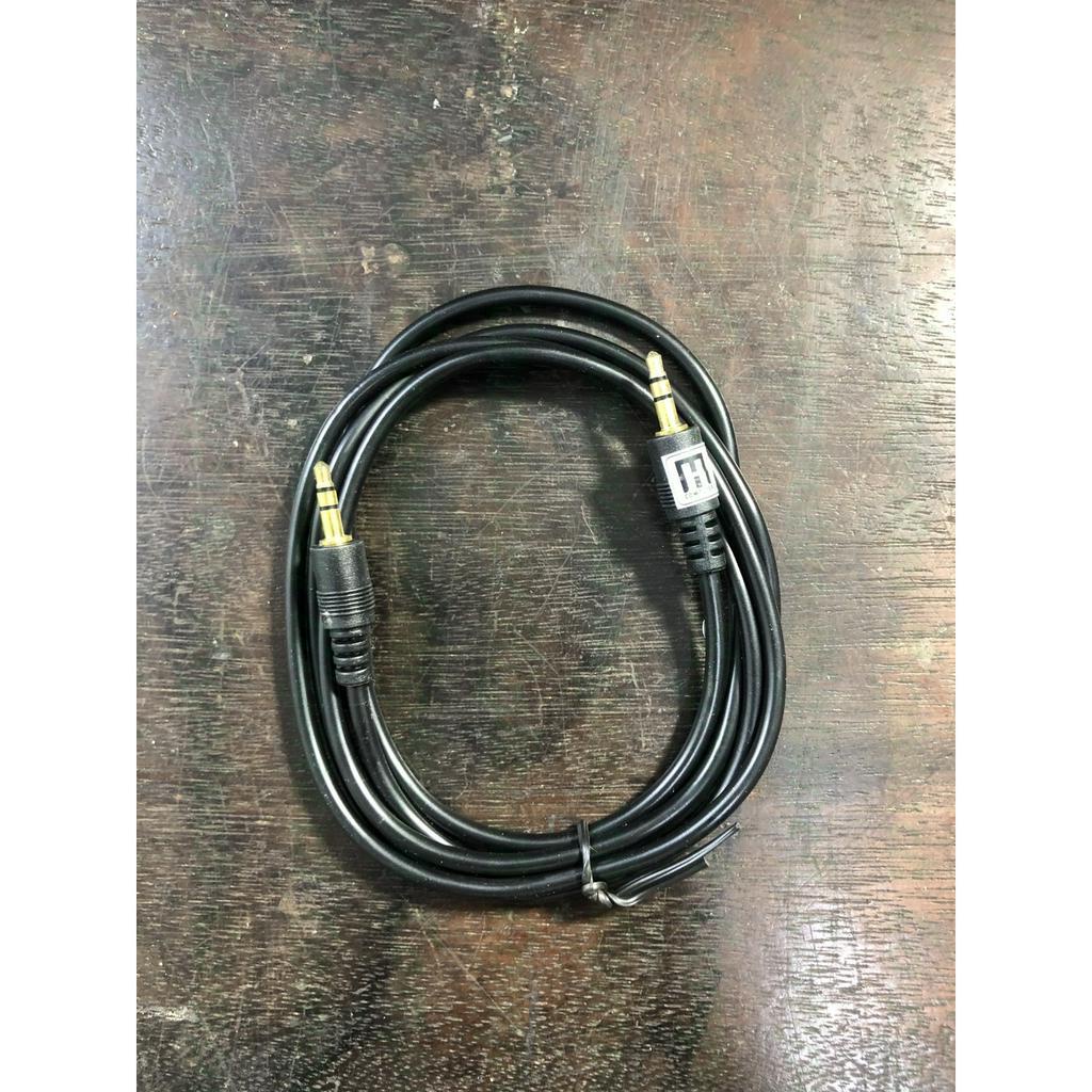 Dây loa 3.5mm 2 đầu đực, Cáp âm thanh AUX jack 3.5 - BH 1T