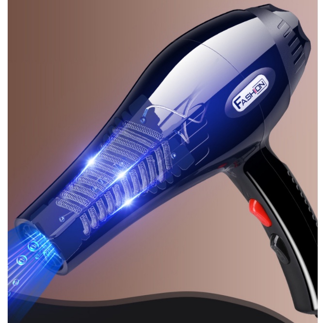 Máy sấy tóc công suất 3500W VIHAM, tích hợp ion với 3 chế độ sấy bảo vệ an toàn cho tóc - Tặng kèm 3 món FREE