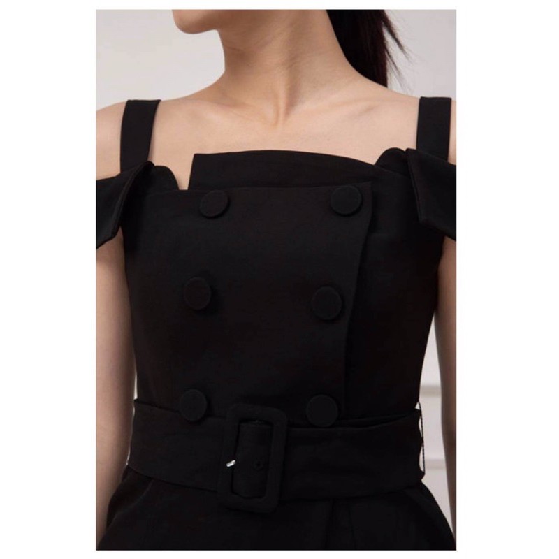 Đầm dạ hội Ivy moda màu đen size S mới còn tag thanh lý