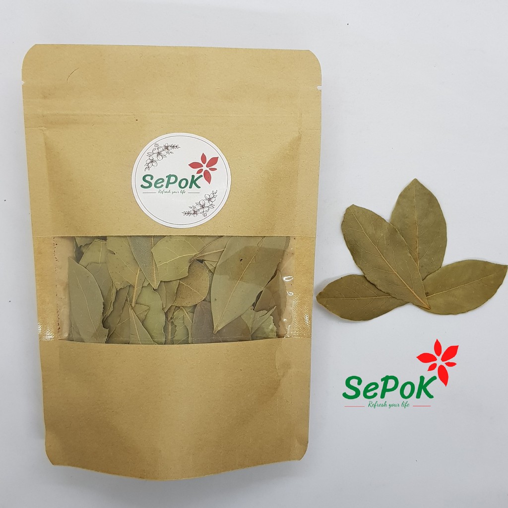 Lá Nguyệt Quế Khô SePok gói 50g-100g