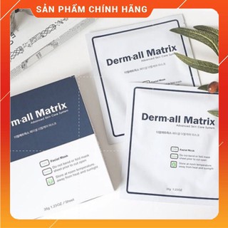Mặt nạ Derm All Matrix Mask Hàn Quốc trắng da, chống lão hóa, căng bóng da hiệu quả (hộp 4 miếng)