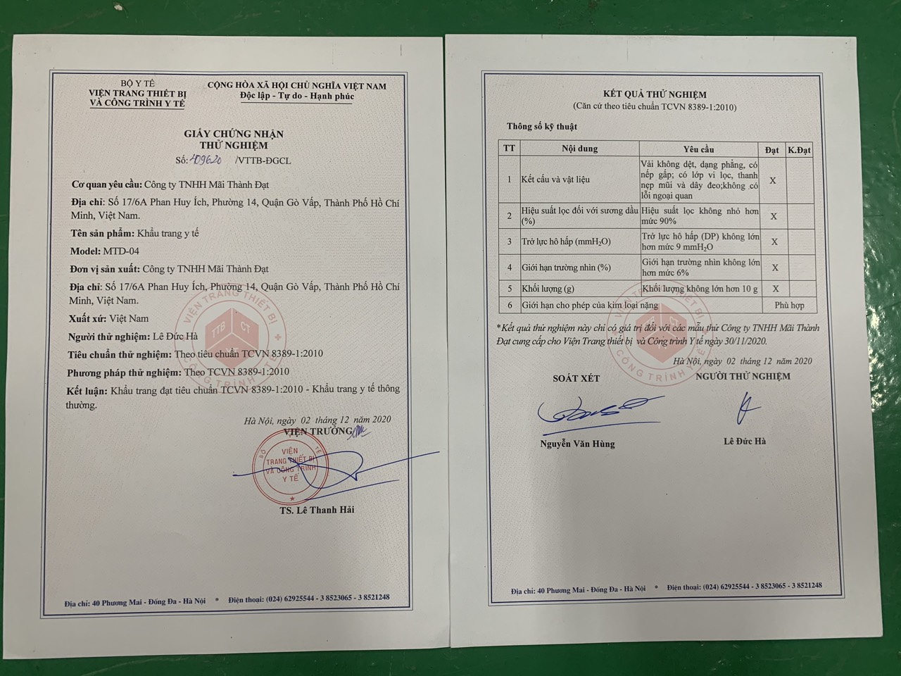 (CAO CẤP) Hộp Khẩu Trang Y Tế MÃI THÀNH ĐẠT-Kháng Khuẩn 99,9%(1 hộp/50 cái)-CAM KẾT VỀ CHẤT LƯỢNG | BigBuy360 - bigbuy360.vn