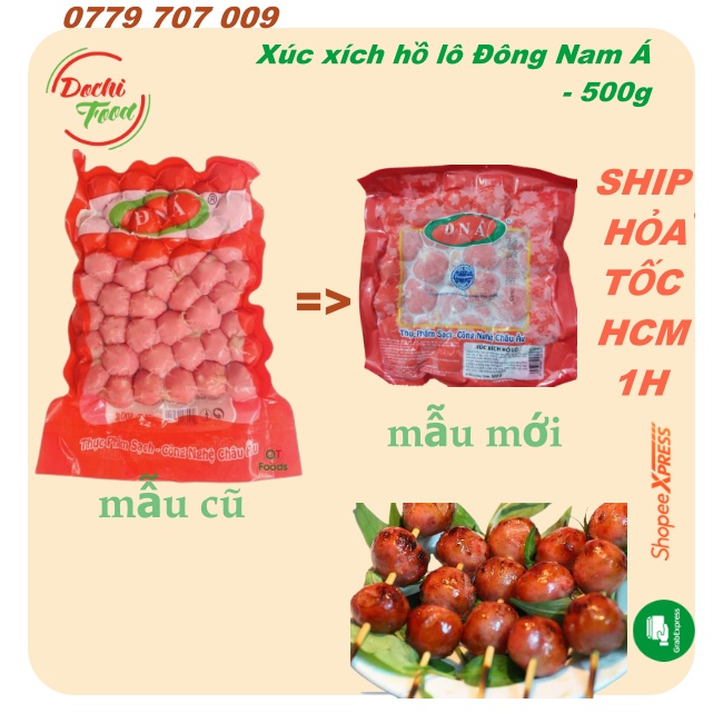Xúc xích hồ lô Đông Nam Á - 500g