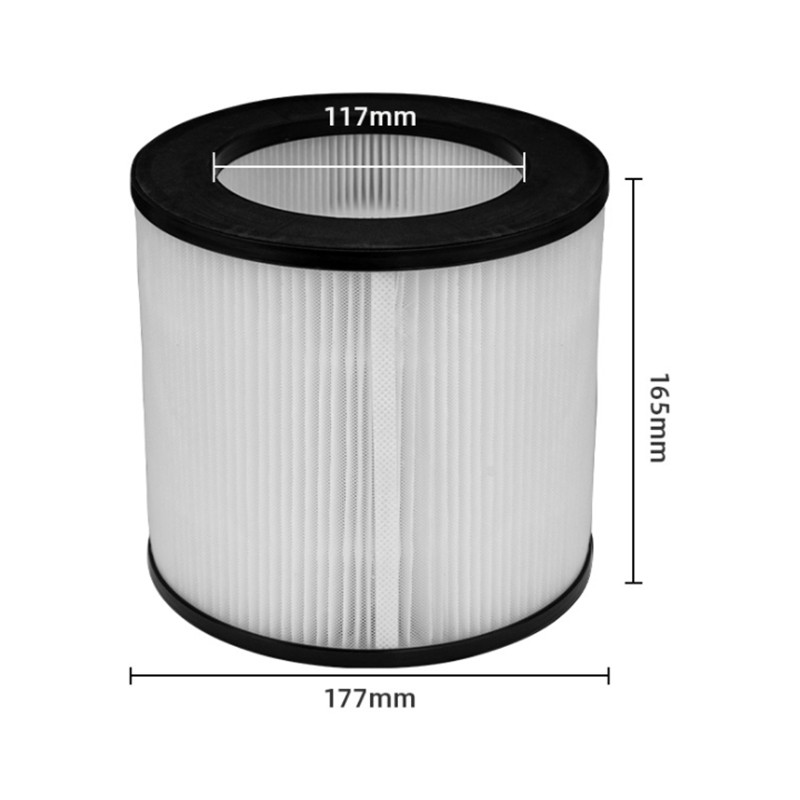 for Medify MA-14 Replacement H13 HEPA Filter,Compatible for Medify Air MA-14 Air Purifier(MA-14-W, MA-14-B)