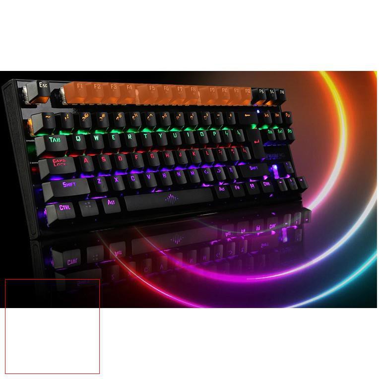 Keyboard Bàn Phím Chuột Máy Tính, Bàn Phím Cơ K28 Pro 10 Chế Độ Led Chơi Game Siêu Đỉnh, Hàng Chính Hãng