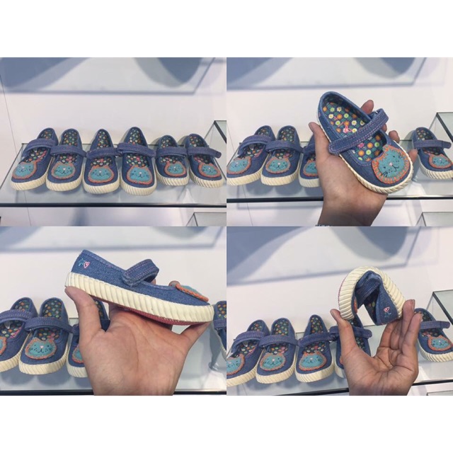 Giầy Next UK bò mặt mèo