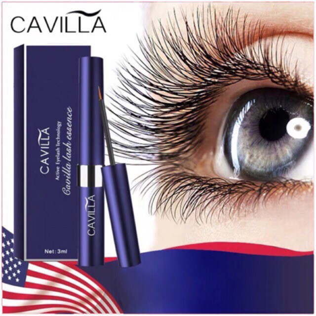 Tinh chất dưỡng mi cong và dài Cavilla
