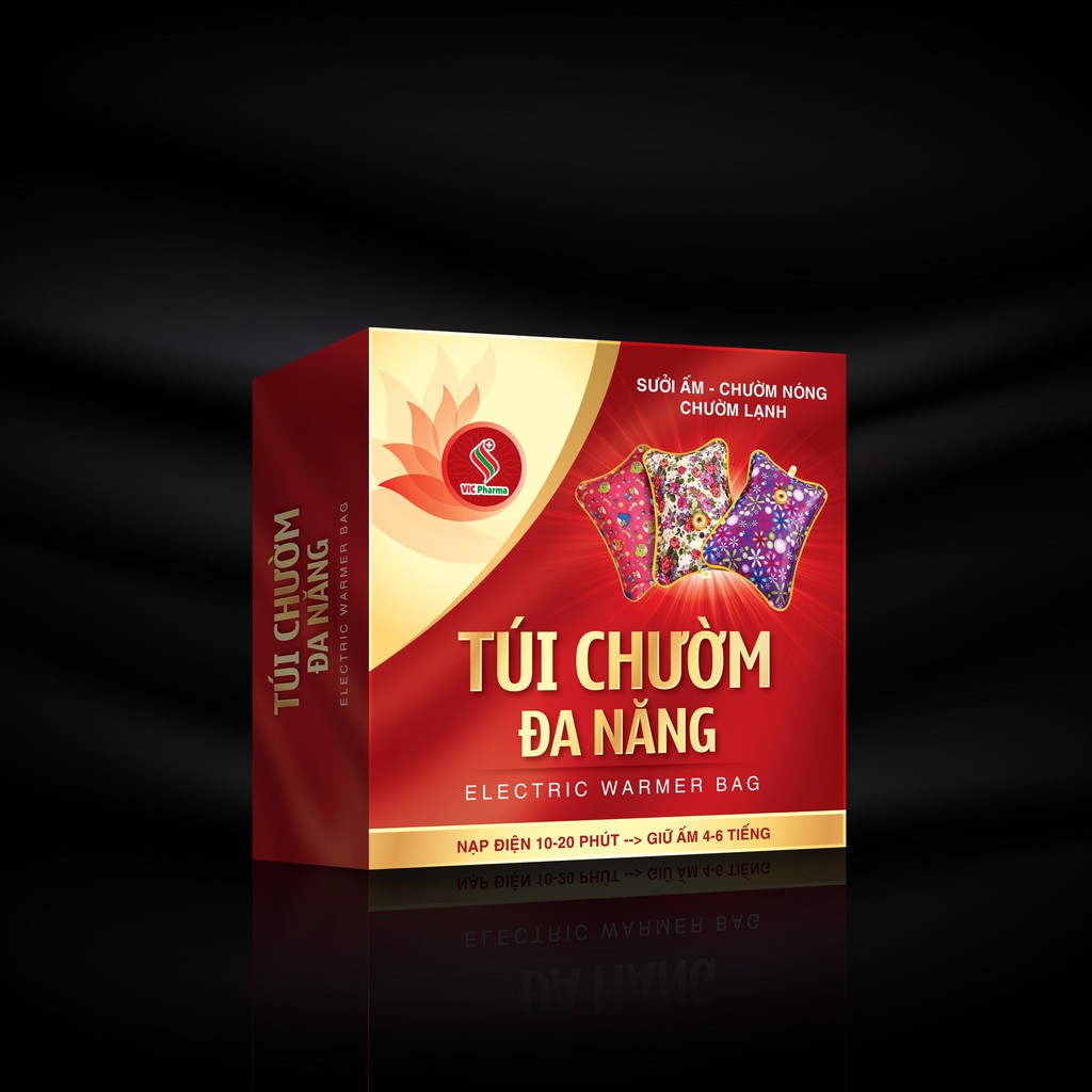 [Ưu đãi cực sốc] Túi sưởi ấm chườm nóng lạnh Vic Pharma [xả kho] giá sỉ giá sỉ