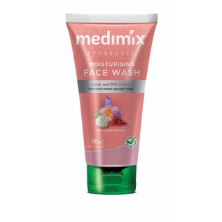 Sữa rửa mặt Medimix Nghệ Tây 150ml