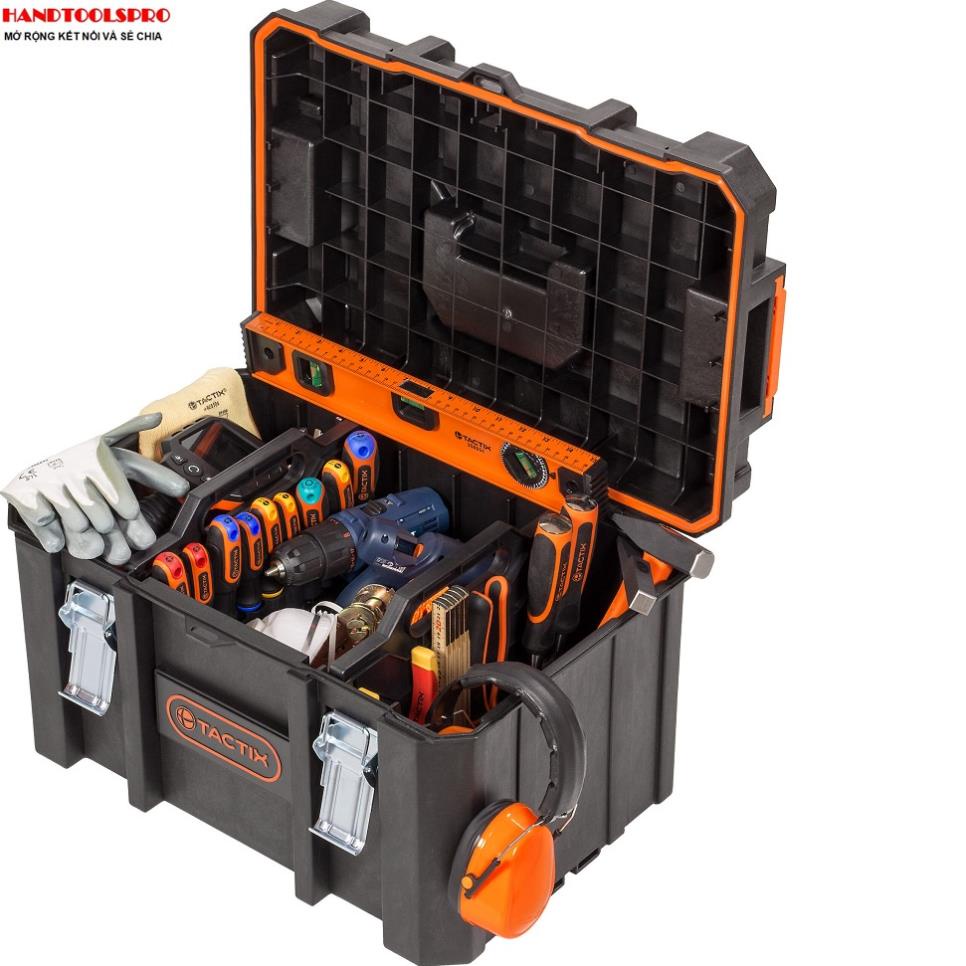 Hộp đựng dụng cụ TACTIX 320361 52.8 x 37.1 x 31 cm