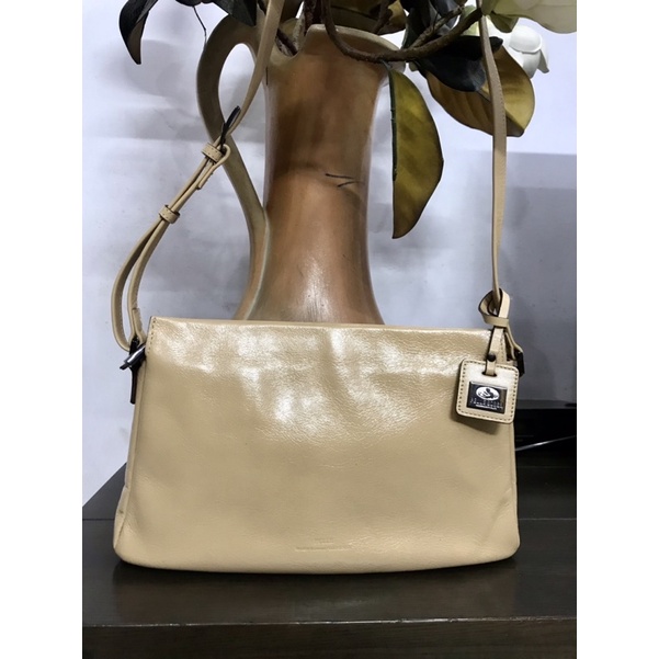 Túi da thật đeo chéo, đeo vai hiệu Pelle Borsa - used bags