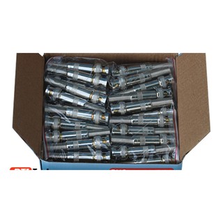1 hộp Jack BNC 100 chiếc loại tốt xoáy không trờn ren