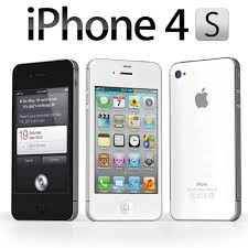 Điện thoại iphone 4s trắng 8gb quốc tế
