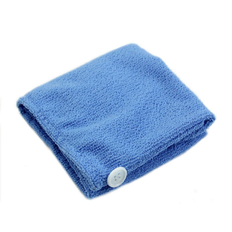 Khăn quấn làm khô tóc chất liệu sợi Microfiber