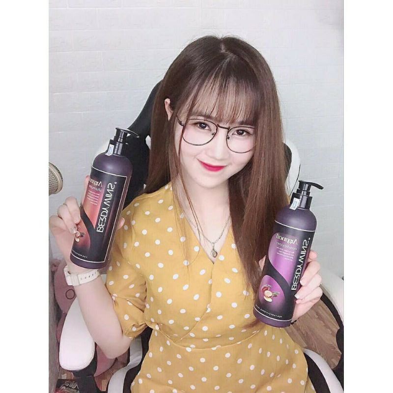 ♻CHÍNH HÃNG♻ BỘ DẦU GỘI XẢ PHỤC HỒI TÓC HƯ TỔN BERDYWINS 500ML Ý