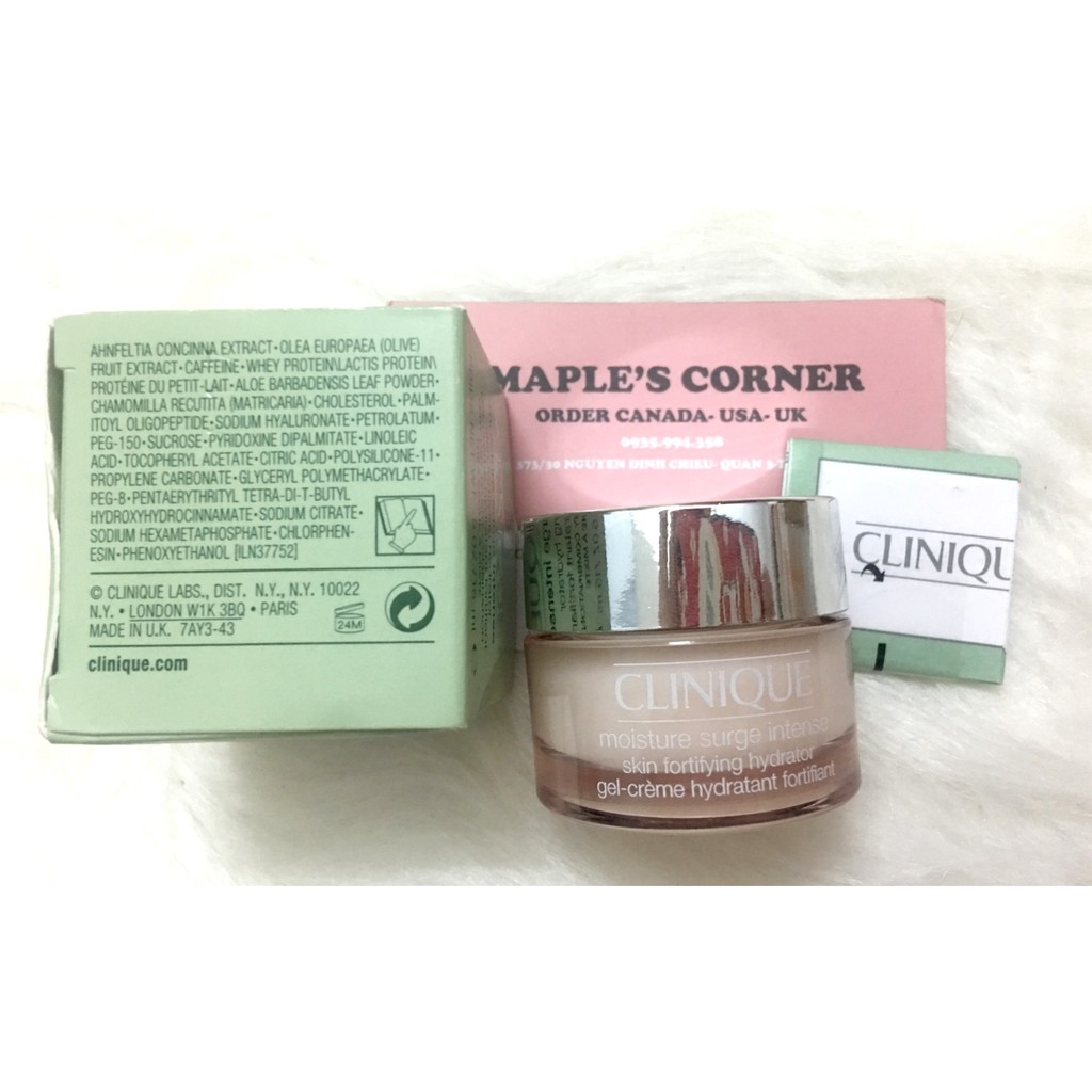Dưỡng ẩm clinique Moisture Surge 15ml | BigBuy360 - bigbuy360.vn