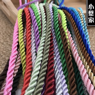 Dây thừng nylon dày 5mm 3 sợi xoắn rèm cửa tiện dụng