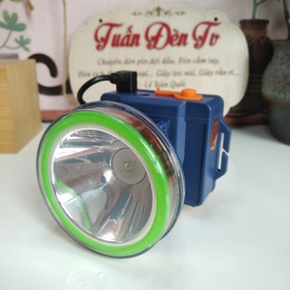 Đèn Đội Đầu Siêu Sáng YR 802 Dành Cho Thợ Lặn