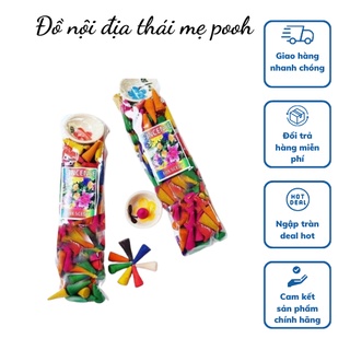 Nụ trầm hương Thái lan gói 100-140 viên nhỏ kèm bát