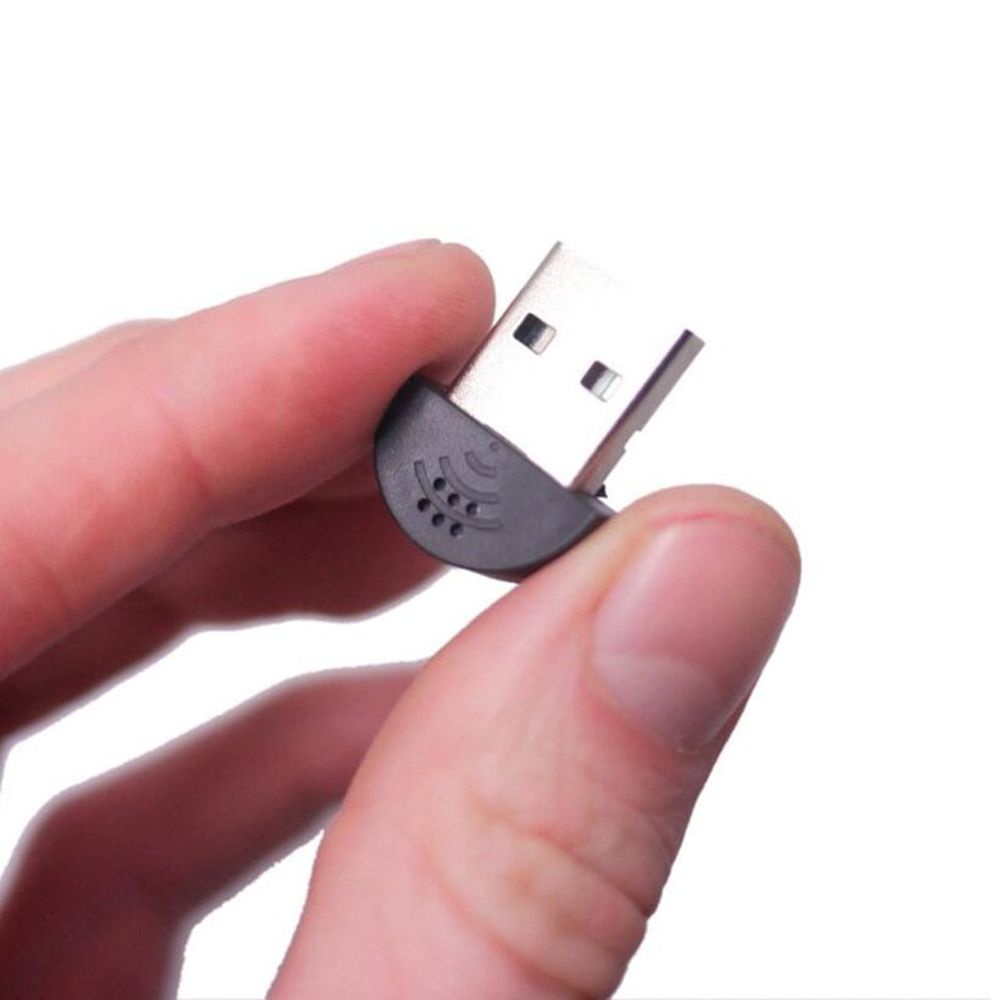 Micro nhỏ tiện dụng dùng trong dạy học ghi âm dành cho Laptop cổng USB 2.0