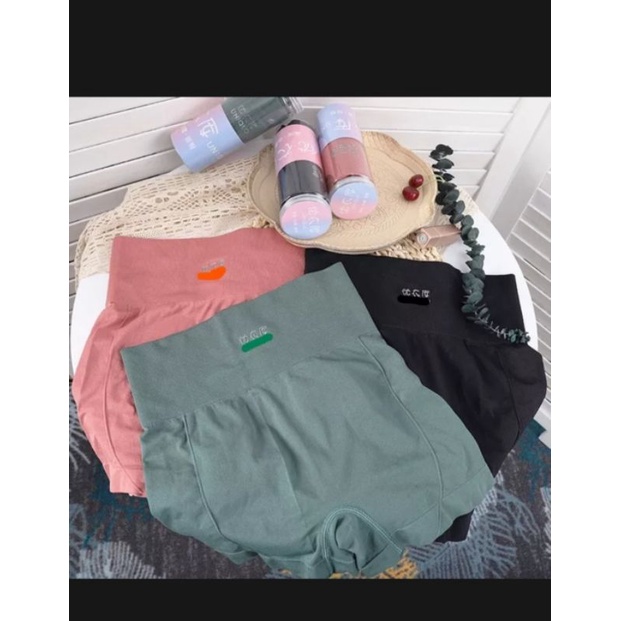 Quần đùi tập gym nữ gen bụng siêu nâng mông