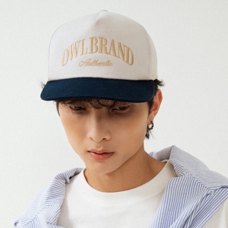 Mũ/nón lưỡi trai Owlbrand Baseball/Navy