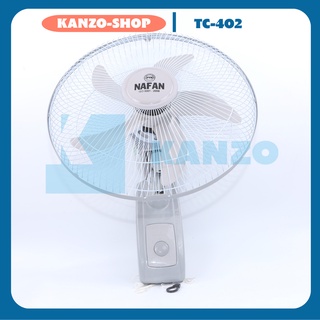 Quạt treo tường 5 cánh, động cơ đồng 100%, tiết kiệm điện, cánh 400mm nafan g-tc402
