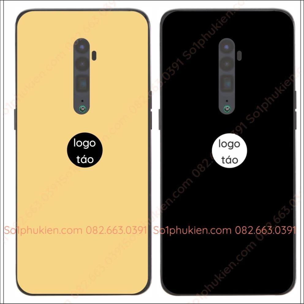 Ốp lưng giả i.P.h.o.n.e cho Oppo f11 / a9 2020 / a5 2020 / f11 pro / reno 10x zoom / reno 2 / reno 2f lưng bóng đẹp