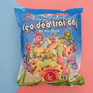 Kẹo dẻo thú cá sấu Hướng Dương 500 gram