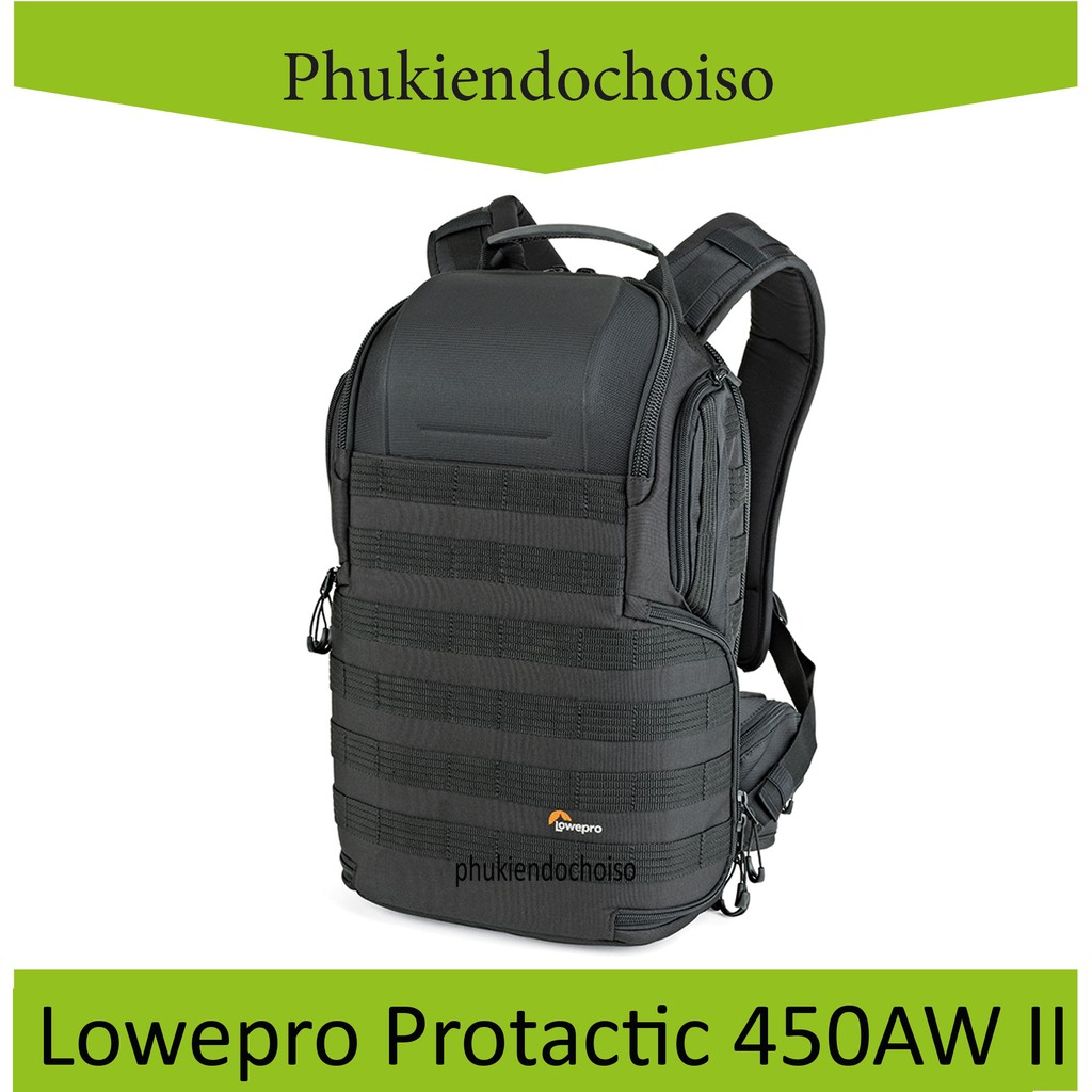 Balo máy ảnh Lowepro Protactic 450 AW II ( Chính hãng Hoằng Quân )+Tặng 01 bút lau len